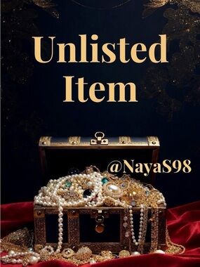 Unlisted items in live show